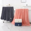 Lkw Ogechi Quick Dry Cotton Bath Towels 70 x 140