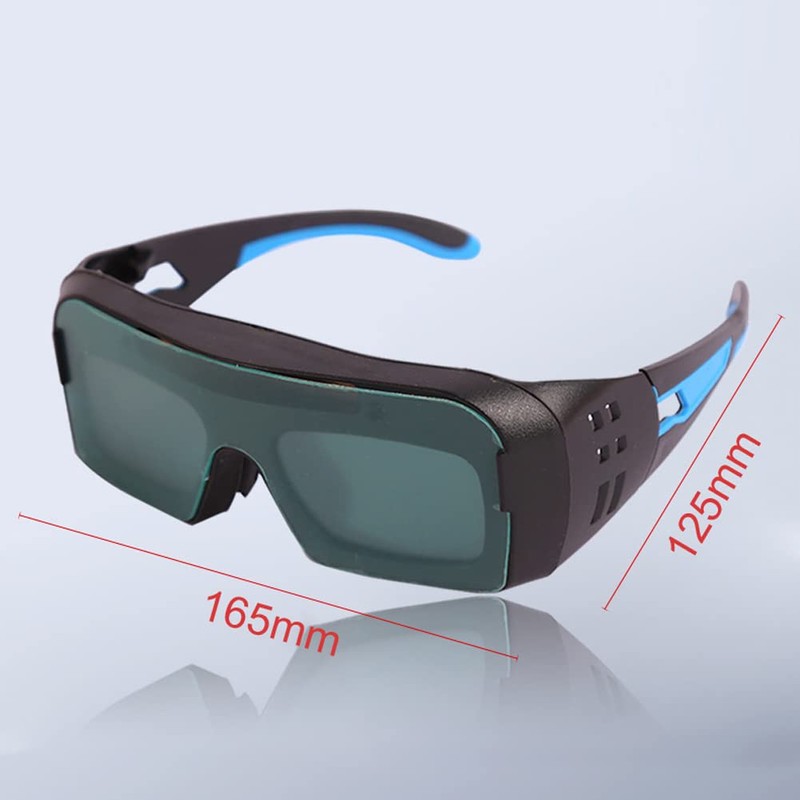 BHCASE Solar Auto Darkening Welding Glasses Safety Protective Welders Glasses
