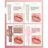 Tinted Lip Butter Balm,Ultra-Hydrating Tinted Lip Butter Gloss Non-Sticky Tint