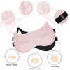 Cute Eye Mask for Sleeping,2 Pcs Silk Eye Sleep Mask
