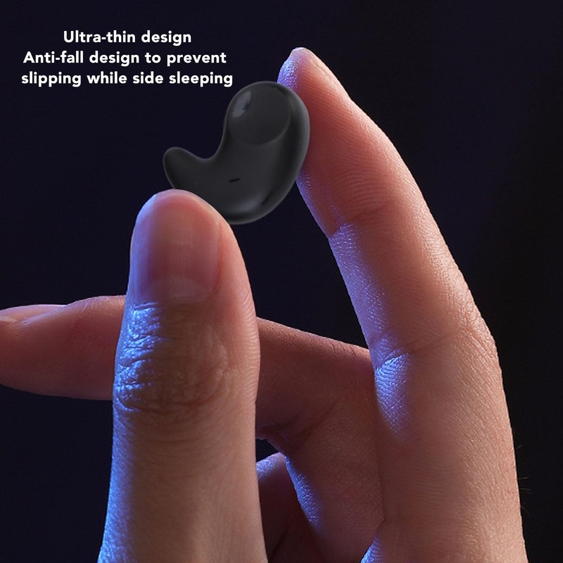 Cryfokt Ear Plugs for Sleeping, Bluetooth 5.4 Side Sleeper Earbuds