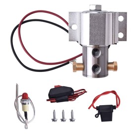 BDFHYK Front Brake Line Lock Kit Roll Control Brake Lock for Brakes/Drag Race/Hill Holder Silver