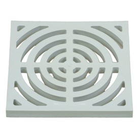 PROFLO PF42858 9" X 9" Floor Drain Grid Only - White