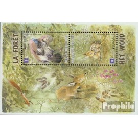 Belgium block162 (complete.issue.) unmounted mint/never hinged ** MNH 2011 the Forest (Stamps for collectors) plants/mushrooms