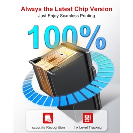 EaseFusion EaseFusion 245XL 246XL Combo Pack Replacement for Canon Ink 245 246 PG-245 XL PG-245XL Black Color Ink Cartridges for Canon Pixma MX490 MX492 MG2522 TR4520 TS3322 TS202 MG2500 TS3122 TR4500 Printer