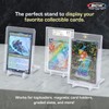 BCW 2-Piece Card Display Stands | Showcase Top Loaders, Magnetics,