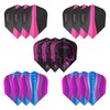 Harrows Pink Dart Flights | 5 x Sets Dart Flights
