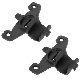 Laroal 2 Pieces Bicycle Mounting Clip Portable Bicycle Pump Holder Universal Pump Clip Mountain Bike Mounting Bracket Inflatable Rack For Road Mountain Bike