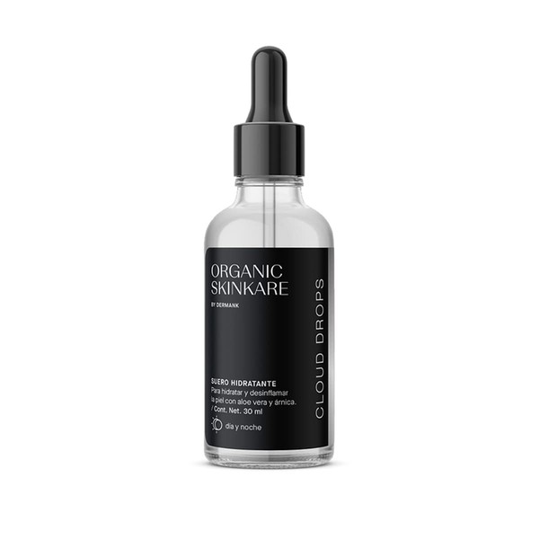 ORGANIC SKINKARE BY DERMANK Suero Facial Hidratante y Desinflamante con
