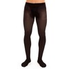 GLAMORY Support 40 collant di sostegno da uomo Nero L