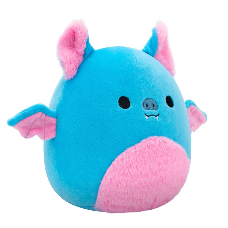 Squishmallows Original 7.5-Inch Boyle the Blue Fruit Bat