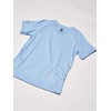 Hurley Playera de Surf para niños, Azul psíquico, 7