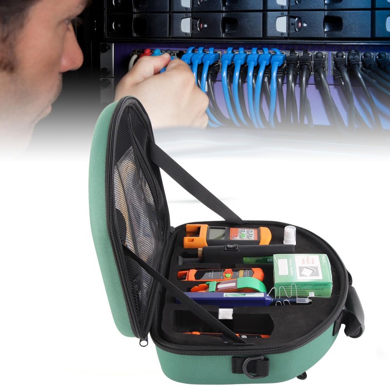 Optic Fiber Test Kit Power Meter with Wide Testing Range,