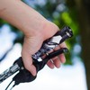 CHOOEE Mountain Bike Handlebar with Double Lock On Clamp，Bicycle grips