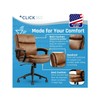 Click365 Click 365 Transform 2.0 Extra Comfort Ergonomic Mid Back