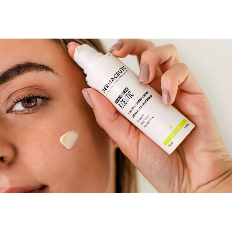 K Ceutic de Dermaceutic Post-Treatment Cream with K Complex, Glycoprotein,