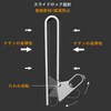 TIMULTI Titanium Keychain Belt Clip Carabiner Belt Hook Fall-Resistant Men's