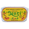 NURI Portuguese Sardines in Spiced Tomato Sauce - 8 Pack
