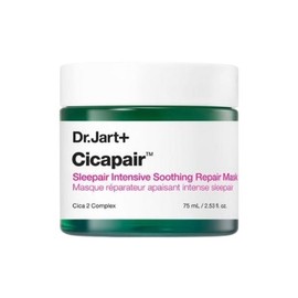 Strong soothing moisture barrier Dr. Jart Cicapair Sleepare Intensive Soothing Repair Mask 75ml / 강력진정수분장벽 닥터자르트 시카페어 슬리페어 인텐시브 수딩 리페어 마스크 75ml