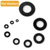VIGRUE 684Pcs Metric Flat Washers Assortment Kit, M2 M2.5 M3