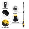 Tiumso Broom with Dustpan Combo Set, Brooms and Dustpans Sets