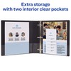 Avery Durable View 3 Ring Binder, 1-1/2 Inch Slant Rings,