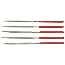 Zona 37-352 Diamond File Assortment, Thin, 120 Grit