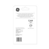 GE CA9 Warm White Medium Base (e-26) Dimmable Light Bulb