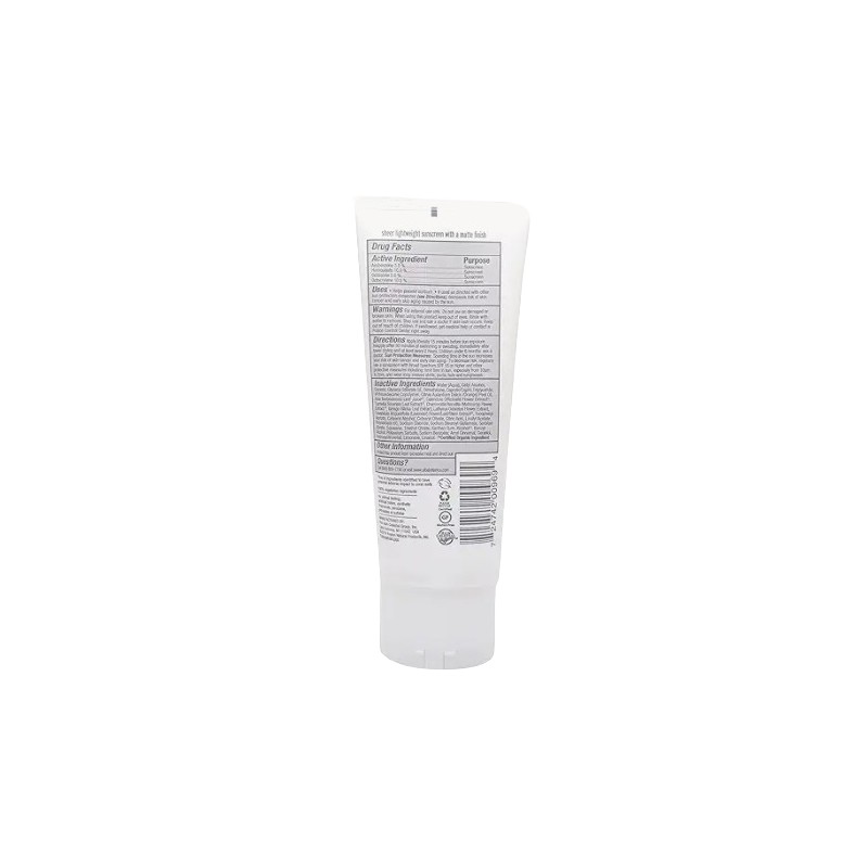 Alba Botanica Sweet Pea Sheer Shield Broad Spectrum Sunscreen SPF