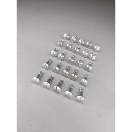 LION Lot of 25 x Southco DZUS LION 380 Quarter Turn Fasteners P/N: 82-19-380-16