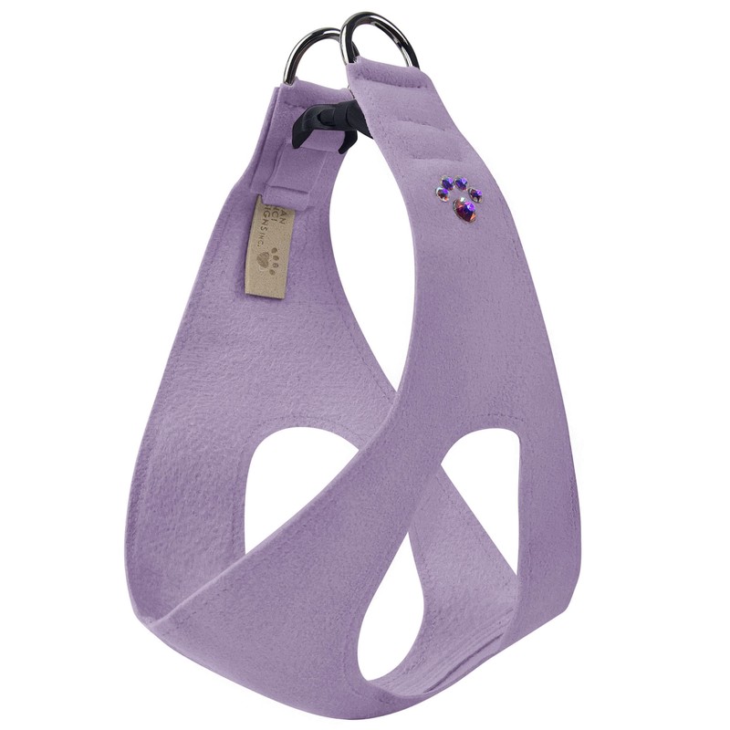 Susan Lanci Designs Crystal Paws Step in Harness for Dogs
