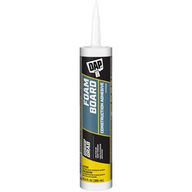DAP DynaGrip Foamboard Construction Adhesive 10.3 oz.