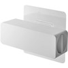 Yamazaki 5625 Film Hook, Toothpaste Tube Holder, White, Approx. W3.5