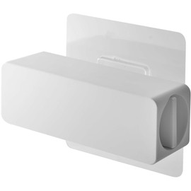 Yamazaki 5625 Film Hook, Toothpaste Tube Holder, White, Approx. W3.5 x H 1.4 inches (9 x 3.5 x 3.5 cm), Tower Tower, Can Be Used Without Waste