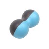 Fitness Mad Peanut Massage Ball, Double Lacrosse Ball for Myofascial