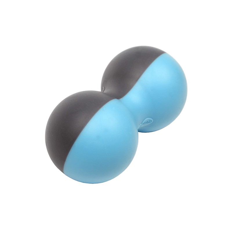 Fitness Mad Peanut Massage Ball, Double Lacrosse Ball for Myofascial
