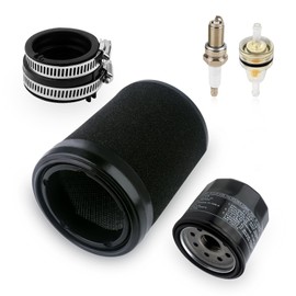 Air Filter Cleaner Element Intake Manifold Boot Fuel Filter Oil Filter For Kawasaki Prairie 360 KVF360 2x4 4x4 2003-2013