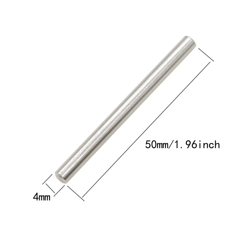 50 Pcs Stainless Steel Shelves Dowel Pins, Dowel Pin Hardware
