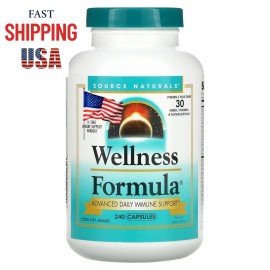Wellness Formula, Advanced Immune Support, 240 Capsules
