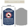 Posted No Motorcycle Prohibits ATVs And Motorized Vehicles Are Prohibited