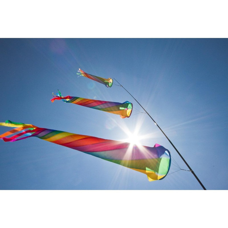 HQ - Wind Turbine Kite, 109060, Multi-Coloured