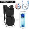 SMONT Tactical Molle Water Backpack Hydration Backpack Running Backpack Lightweight