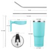 BJPKPK 20oz Tumbler With Handle Insulated Cups With Lid And