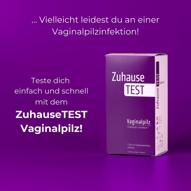 NanoRepro HeimseTEST Vaginal Mushroom, Quick Test for Antibodies to Vaginal