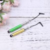 PartyKindom 12 Retractable Capacitive Stylus Pens Ball Pull Capacitive Stylus
