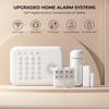 PGST Wireless Home Security System,4G/WiFi Alarm System with Keypad,DIY Expandable