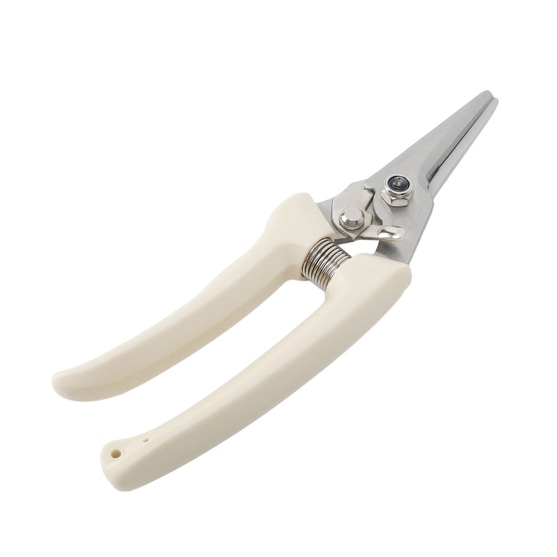 Hoof Trimmer White Goat Foot Shears Stainless Steel Carbon Steel