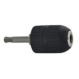TIVOLY - Self-Locking Keyless Drill Chuck with Adapter Shanck for SDS+ Hammer Drill Capacity Ø 2 > 13mm / 5/16"-1/2"
