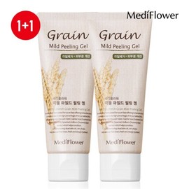 Mediflower 메디플라워 곡물 마일드 필링젤 100mlx2 Mediflower Grain Mild Peeling Gel 100mlx2