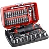 FACOM - 1/4 Inch Metric 6-Point Socket Set and Bits